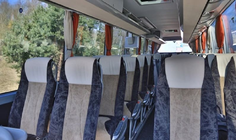 Europe: Coach charter in Montenegro in Montenegro and Bijela