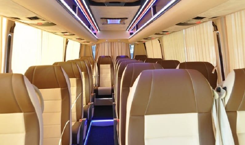 Italy: Coach reservation in Apulia in Apulia and Foggia